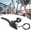 Electric Scooter Brake Lever Aluminum Alloy Electric Bicycle Hall Handbrake