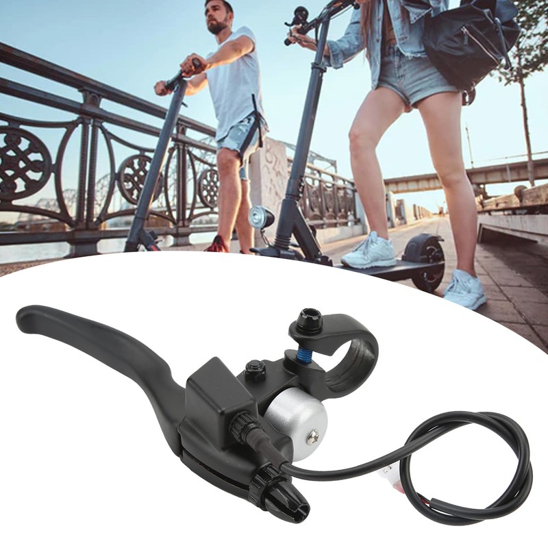 Electric Scooter Brake Lever Aluminum Alloy Electric Bicycle Hall Handbrake