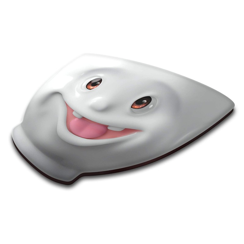 ?! Tassen Magnetic Bowl (Plastic, 5 x 7 cm, White,