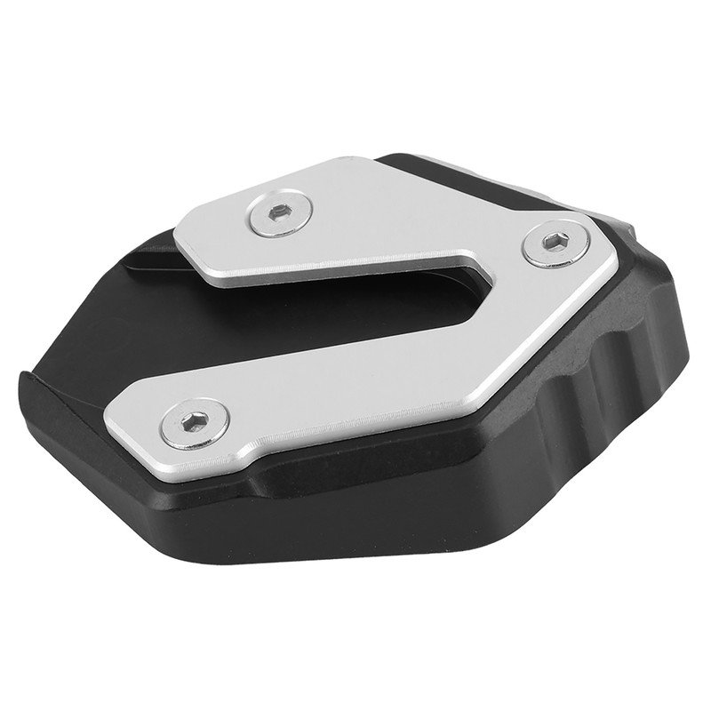 Motorcycle Side Stand Extension Pad Enlarge Fit for MT 09