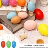 Pack of 12 Easter Eggs Hanging Easter Eggs with Ribbon,