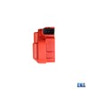 ENA Set of 1 Red Ignition Coil Compatible with Polaris