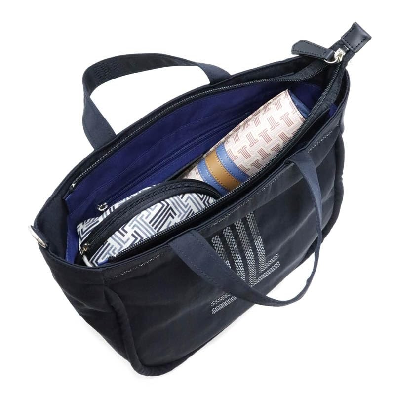 Lanvin Collection 61-6111 2-Way Handbag, Luffle, Black