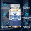 Nature's Live Magnesium Glycinate 1330mg 120 Capsules Highest Potency Buffered