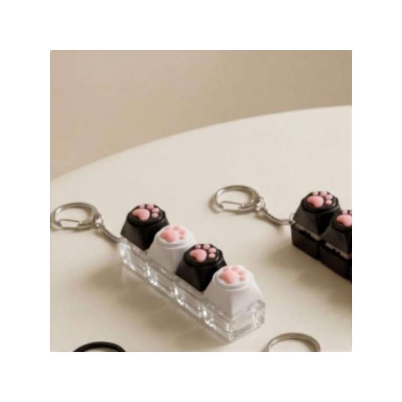 Mini 4-hole black and white / 미니 4구 블랙 앤