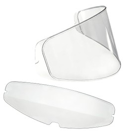 Sedici Strada 2 Strada3 Anti Fog Film Compatible with LS2 FF801 FF397 FT2 VECTOR Helmet Visor, Face Shield Lens Insert Fog Prevention in Cold & Rainy Days for Clear Vision Safe Riding