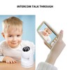 HD Baby Camera with Screen Pan Tilt Zoom 2 Way