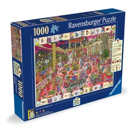 Ravensburger Pierre the Maze Detective 1000 Piece Jigsaw Puzzles for Adults and Kids Age 12 Years Up