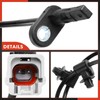 A-Premium ABS Wheel Speed Sensor Compatible with Subaru Models -
