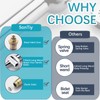 SonTiy Handheld Bidet Toilet Sprayer, Brass Cloth Diaper Sprayer Hand