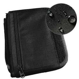 "Rite in the Rain 9250B Weatherproof Organizer Books Without Filler, 4 5/8"" x 7"", Black", standard