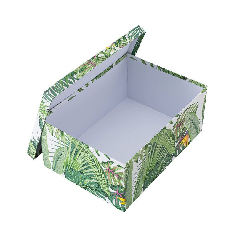 Soul & Lane Decorative Storage Cardboard Boxes with Lids |