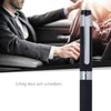 Cerruti 1881 "THAMES" Rollerball Pen Black | Stainless Steel Writing