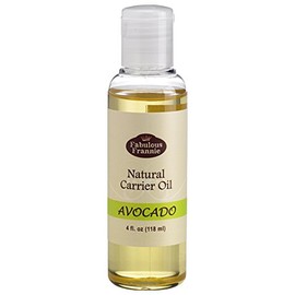 Fabulous Frannie Avocado 4oz Carrier Oil Base Oil for Aromatherapy, Essential Oil or Massage