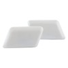 Headlight Washer, Pair Headlight Washer Jet Cap Covers Set 1301040