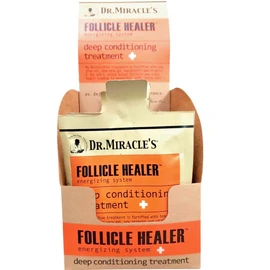Dr. Miracle’s Follicle Healer Deep Conditioning Treatment 1.7 Oz (1 Box)