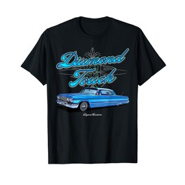 1963 Impala Diamond Touch 3.0 - Low Rider Kustom Lead Sled T-Shirt