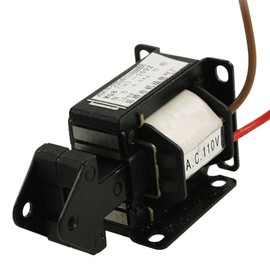 uxcell Pull Type AC 110V 10mm Stroke 0.6Kg Force Solenoid Electromagnet