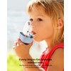 4Pack Drip-Free Silicone Popsicle Holders, AODISTUCE Popsicle Holder with Straw