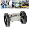 1pc Rolling Wheel 5 Digits 0‑9999.9 Length Counter Max Speed