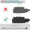 Mugust Gloryfit Smart Watch Charger, 4mm Magnetic USB Charging Cable