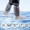 10 Pairs Shoe Covers Boot Covers Disposable Waterproof Shoe Covers