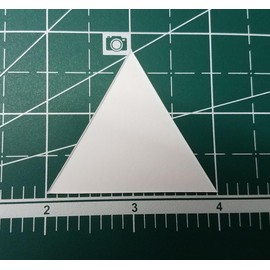 2" Equilateral Triangle English Paper Piecing EPP Set of 100
