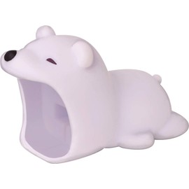 New CABLE BITE BIG protect USB Power Adapter lightning cable (Polar Bear)