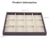 Wooden Jewelry Organizer Tray, Large Drawer Insert for jewelry accessories,