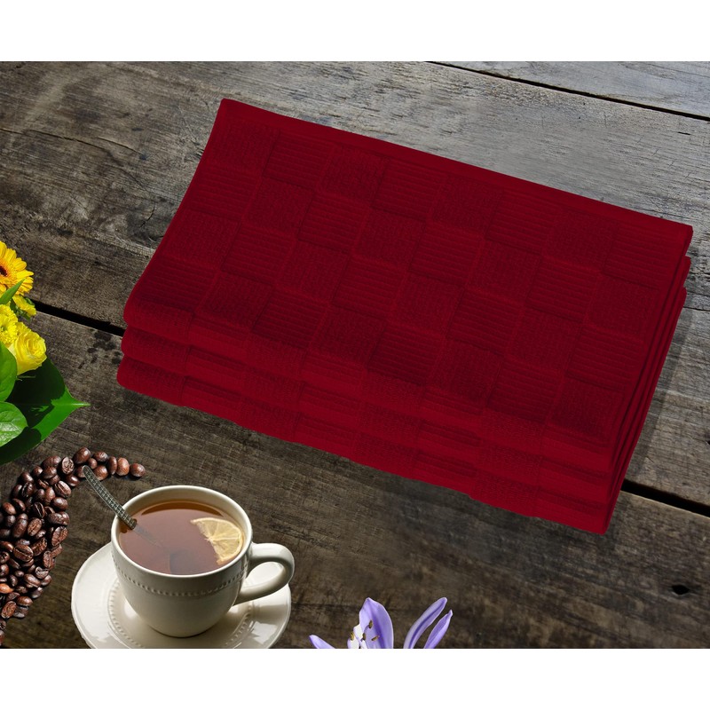 Lashuma Lisbon Kitchen Towels 50 x 50 cm Set of
