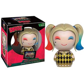 Funko - Suicide Squad Dorbz-Harley Quinn in Gown Figurine, Multicoloured, 76983