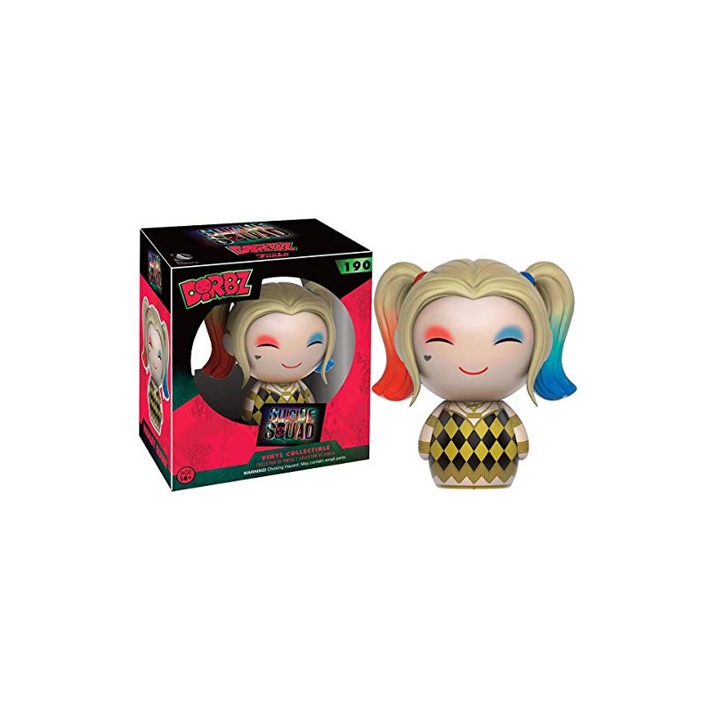 Funko - Suicide Squad Dorbz-Harley Quinn in Gown Figurine, Multicoloured,