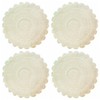 kilofly Handmade Crochet Round Cotton Lace Table Placemats Doilies Value