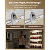 EZVALO 3 Pack Motion Sensor Closet Lights, 15inch Rechargeable Cabinet