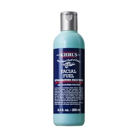 Kiehl’s Facial Fuel Energizing Face Wash - Gel Limpiador Facial para Hombre, Refrescante y Energizante. Limpia sin Resequedad con Cafeína, Mentol y Vitamina E, Especial para Skincare Hombre