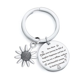 NOTHERS RSZOTW New Mom Gift New Mom Jewelry Expecting Mommy Gift Mother Day Keychain Expecting Mom Gift First Time Mom Keychain New Mama Gift New Mommy Gift New Mom Keychain