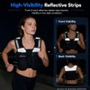 PORTHOLIC Hydration Running Vest for Women Men, Adjustable Hydration Vest