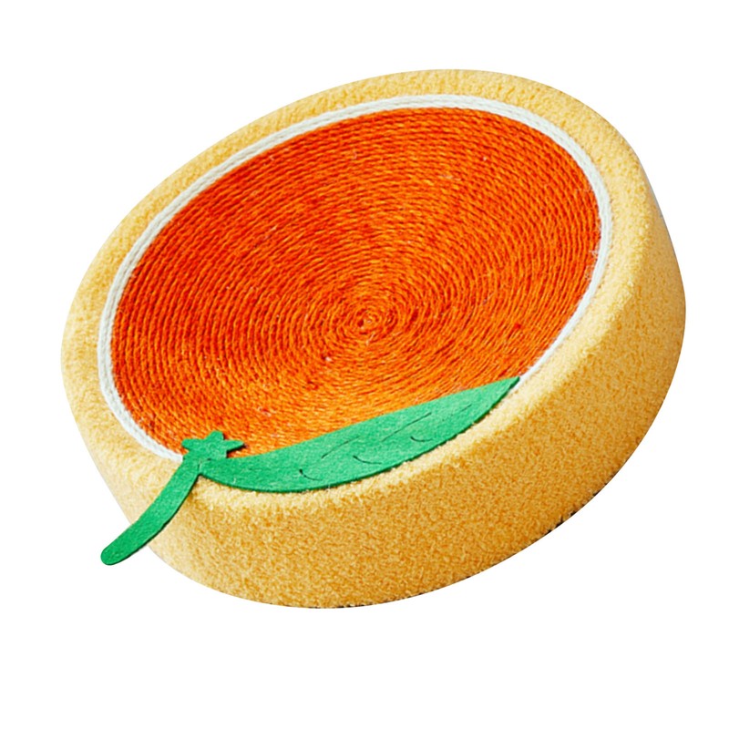 Cat Scratcher Bed Sisal Round Shape Cat Scratcher Lounge Bed