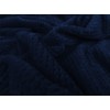 Bear & Panda Waffle Flannel Fleece Mink Throw - Sofa/Bedspread/travel