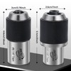 Bestwork 3pcs Adjustable Tap Socket Set, 3/8" Drive Tap Handle