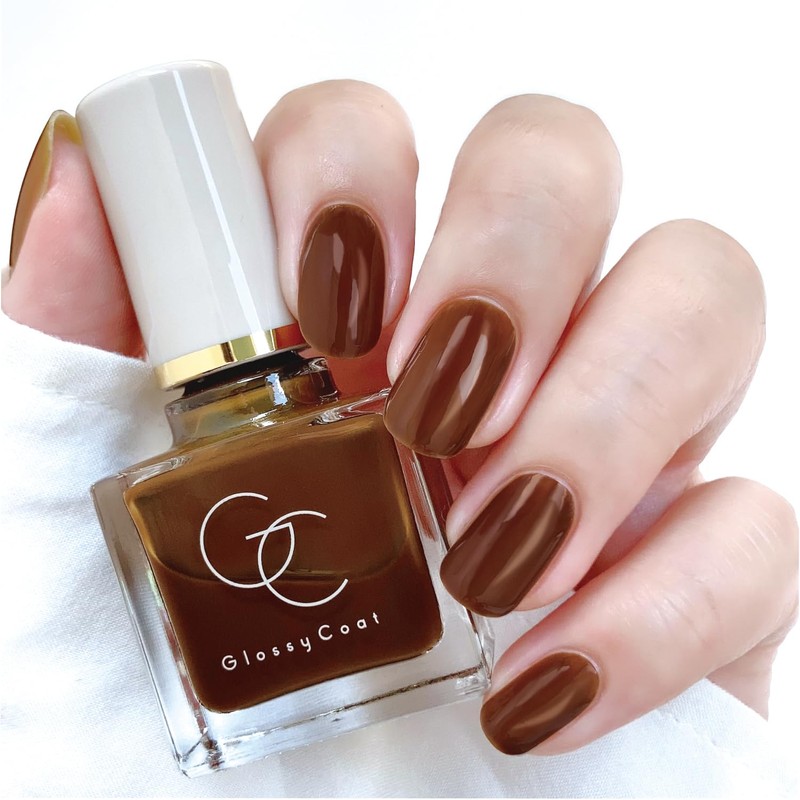 Skew Me Glossy Coat Black Tea 0.3 fl oz (10