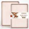 Vinino 17Inch Baking Sheet Set of 2, Cookie Sheets For
