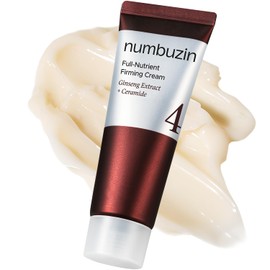 NUMBUZIN - Crema reafirmante con nutrientes completos n. 4 - Elasticidad de la piel, cuidado de las arrugas, antienvejecimiento, nutricin profunda,...