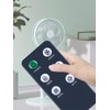 ZWP Replacement Remote Control for Holmes 16" Stand Fan 32510140,