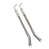 2PCS Ice Scratchers Kit 1201 DF Universal Snowmobile Ice Scrapers