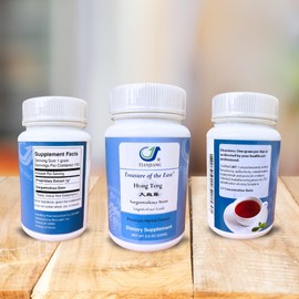 Treasure of The East, Sargentodoxa Stem - Hong Teng (5:1 Concentrated Herbal Extract Granules, 100g)