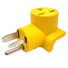 Parkworld 63203 NEMA 6-50P to 6-30R One Piece Welder Adapter