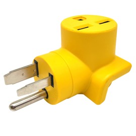 Parkworld 63203 NEMA 6-50P to 6-30R One Piece Welder Adapter Welder to Workshop Adapter 30 Amp 250-Volt