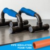 PATIKIL Pipe Insulation Foam Tube, 1" ID x 3.28Ft Foam