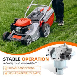 GoaMotors KT735 Carburetor with Air Oil filter Fuel Pump Kit for Kohler KT725 KT730 KT735 KT740 KT745 Engines 7000 Series 22HP 23HP 24HP 25HP 26HP, Replace #1685321-S 32-853-34-S 32-853-50-S